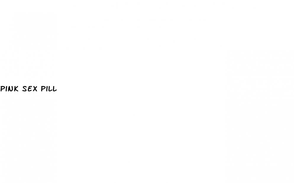 pink sex pill