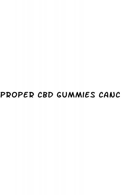 proper cbd gummies cancel subscription