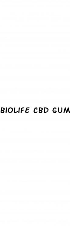 biolife cbd gummies review