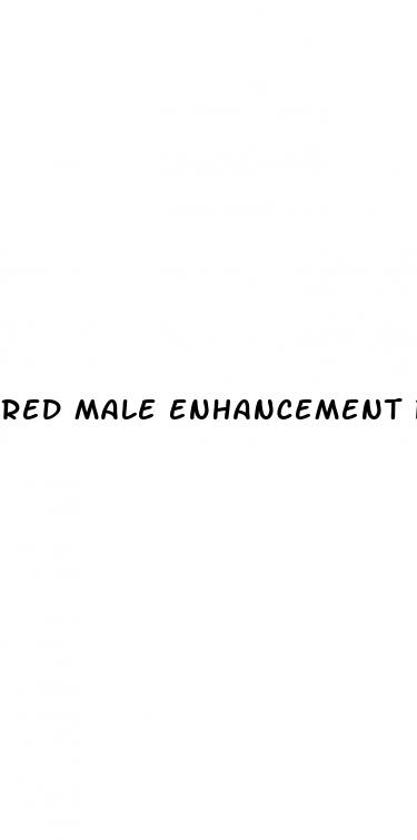 red male enhancement pill free trial