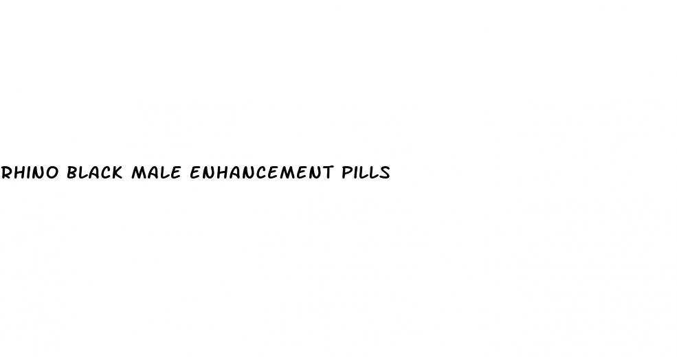 rhino black male enhancement pills
