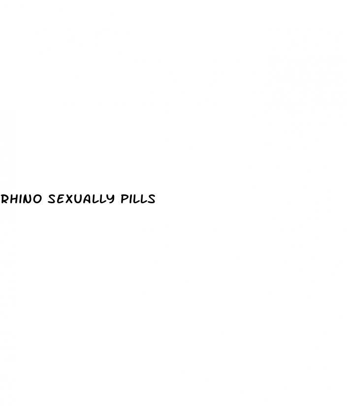 rhino sexually pills