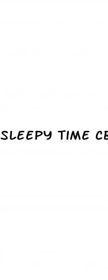 sleepy time cbd gummies