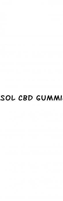 sol cbd gummies