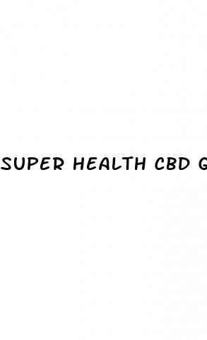 super health cbd gummies reviews