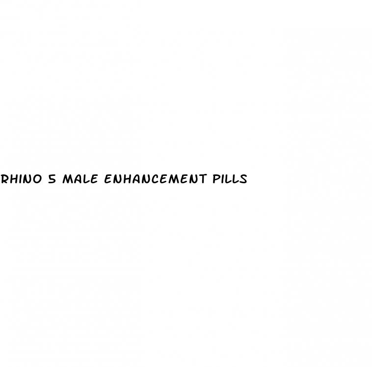 rhino 5 male enhancement pills