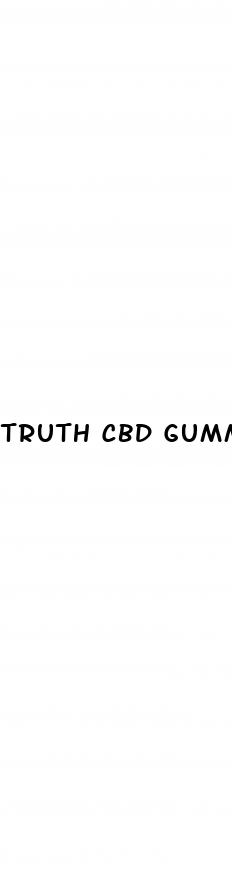 truth cbd gummies scam