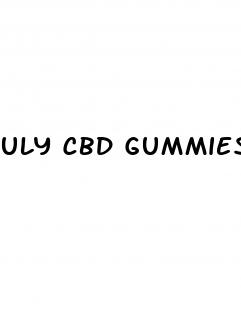 uly cbd gummies review