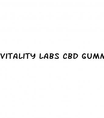 vitality labs cbd gummies amazon