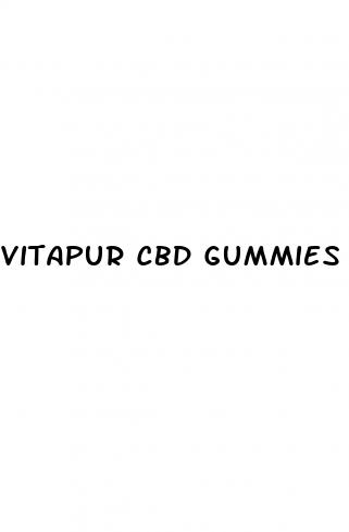 vitapur cbd gummies shark tank