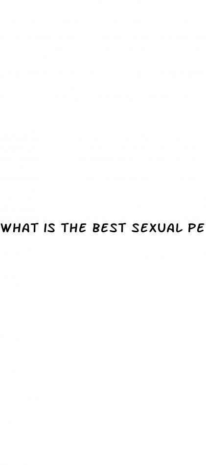 what is the best sexual performance pill