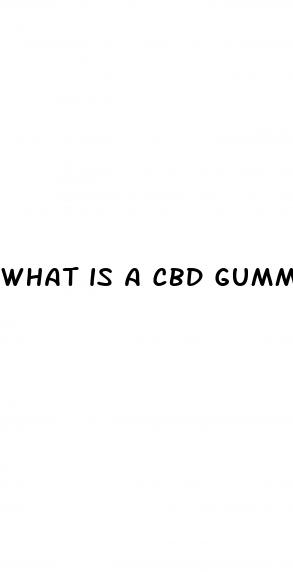 what is a cbd gummy good for