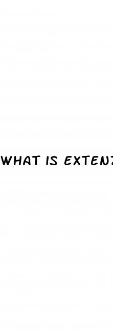 what is extenze male enhancement pills for