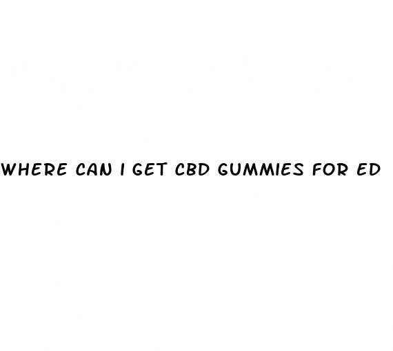 where can i get cbd gummies for ed