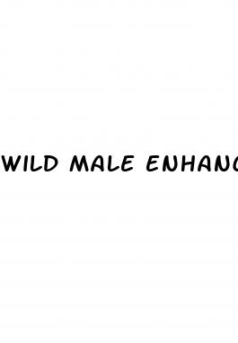 wild male enhancement pills