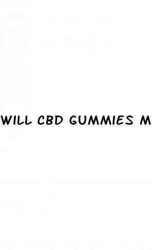 will cbd gummies make you high