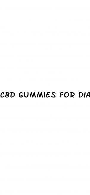 cbd gummies for diabetic