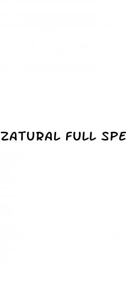 zatural full spectrum cbd gummies