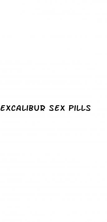 excalibur sex pills