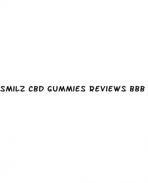 smilz cbd gummies reviews bbb