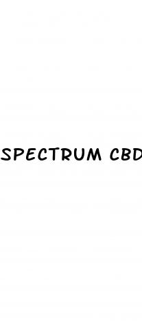 spectrum cbd gummies for diabetes reviews