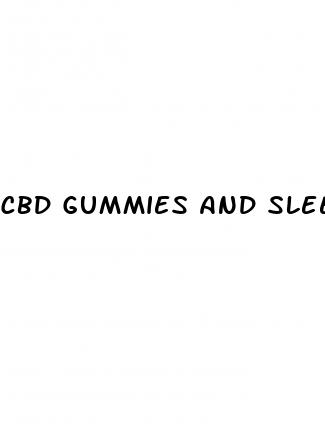 cbd gummies and sleep apnea