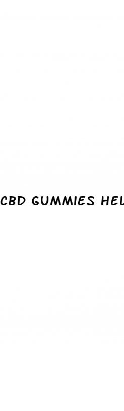 cbd gummies help with sex