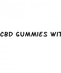 cbd gummies with less than 3 thc