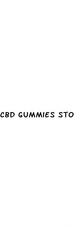 cbd gummies stomach pain