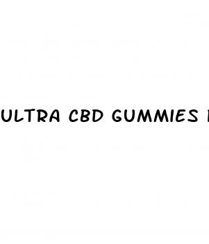 ultra cbd gummies price