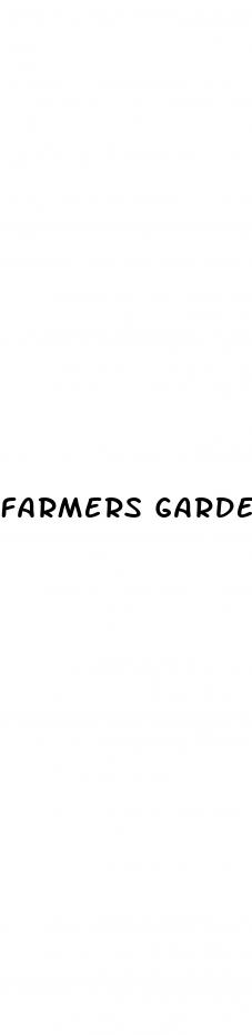 farmers garden cbd gummies