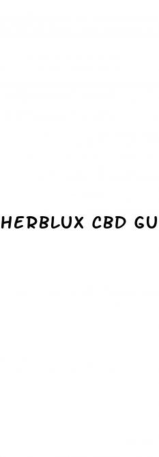 herblux cbd gummies