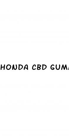honda cbd gummies review