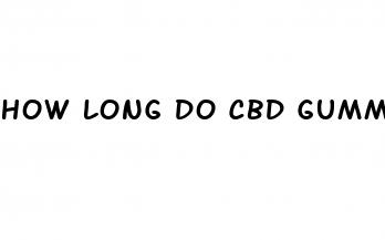 how long do cbd gummies stay in your body