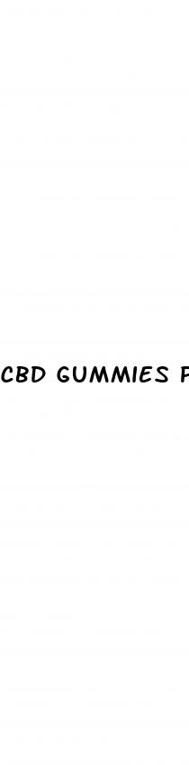 cbd gummies penis size
