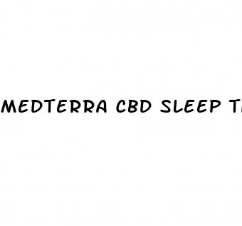 medterra cbd sleep tight gummies