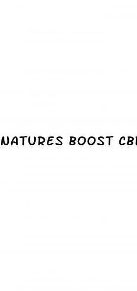 natures boost cbd gummies for ed reviews