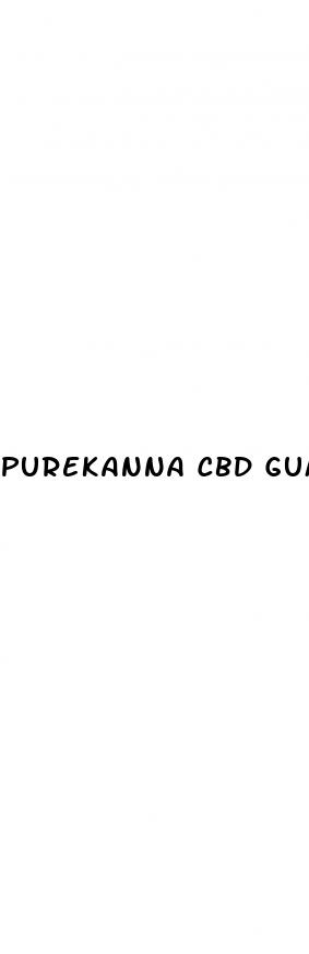 purekanna cbd gummies