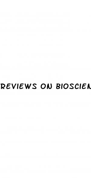 reviews on bioscience cbd gummies