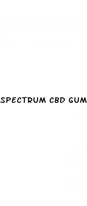 spectrum cbd gummies for penis enlargement