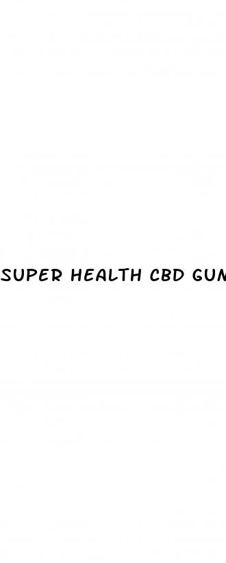 super health cbd gummies penis enlargement