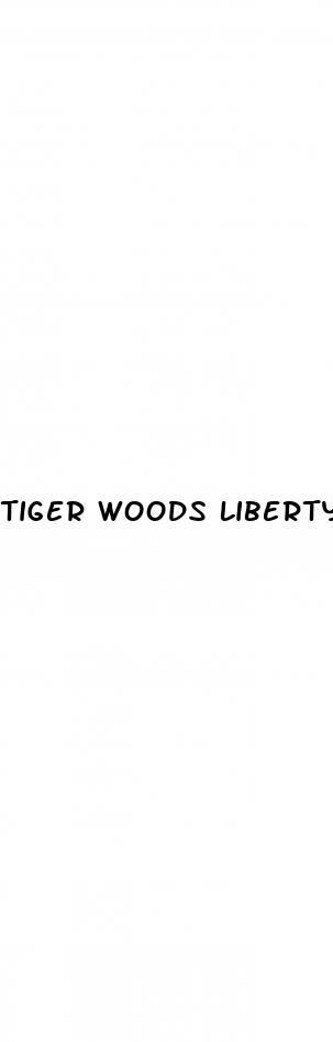 tiger woods liberty cbd gummies