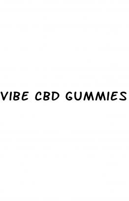 vibe cbd gummies