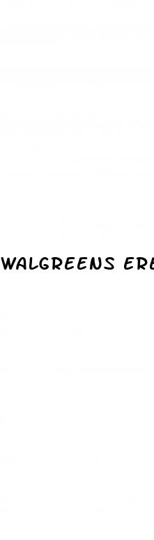 walgreens erection pills