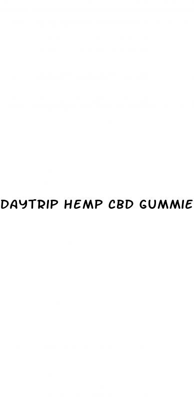 daytrip hemp cbd gummies review