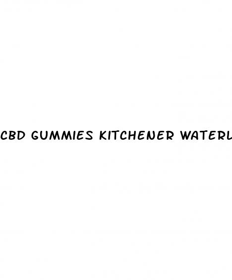 cbd gummies kitchener waterloo