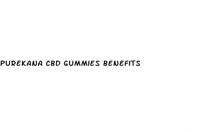 purekana cbd gummies benefits