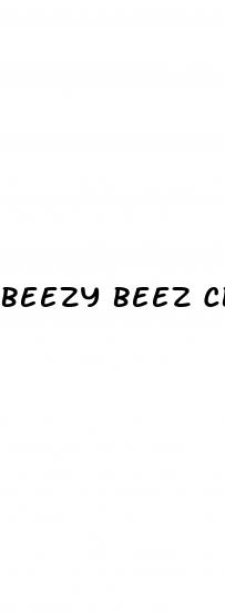 beezy beez cbd gummies