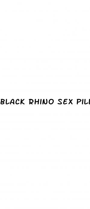 black rhino sex pill