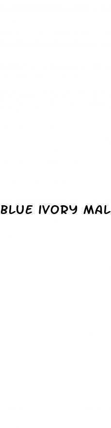 blue ivory male enhancement pill